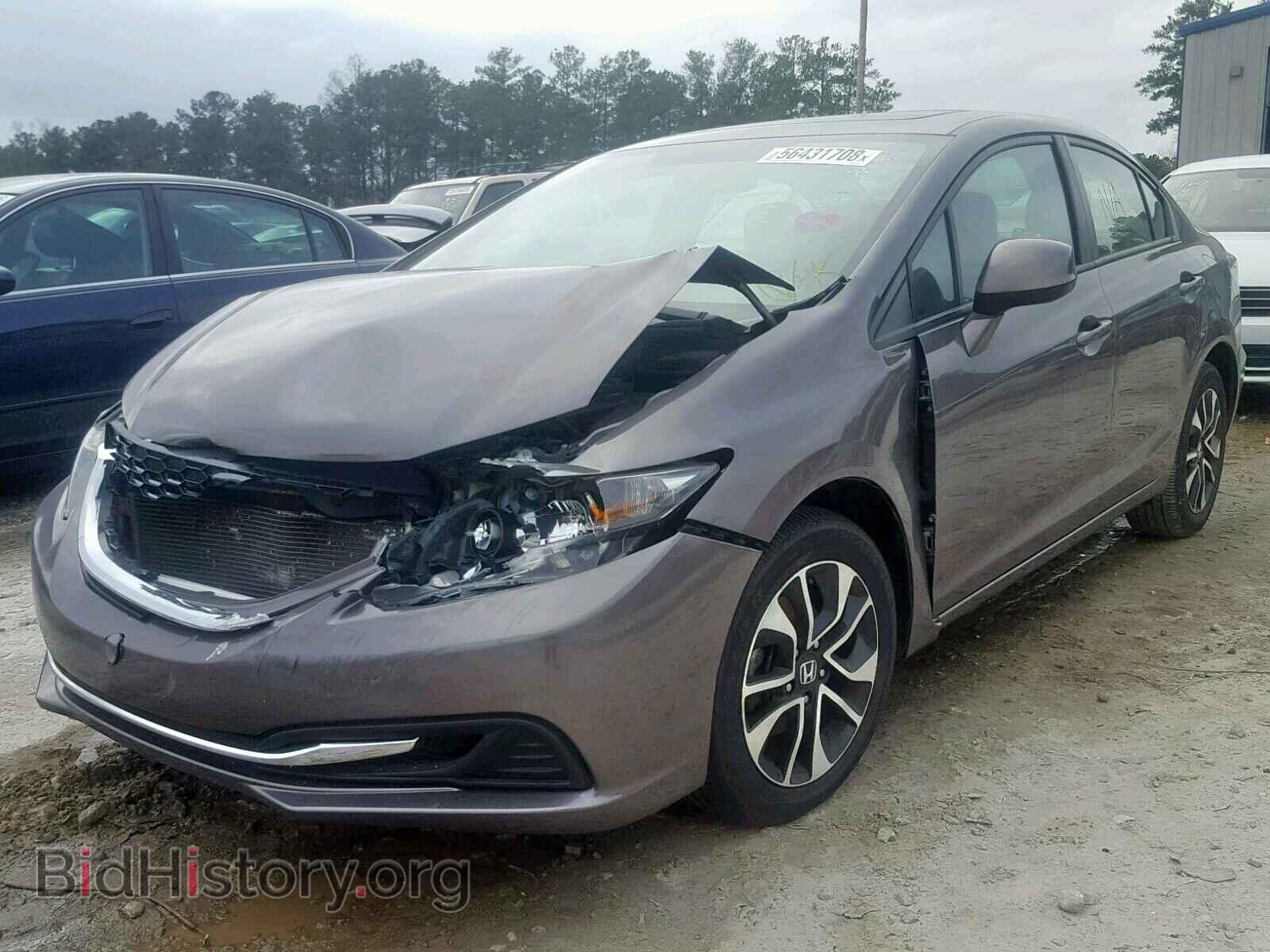 2013 HONDA CIVIC - VIN: 19XFB2F88DE066094 - Фото 2