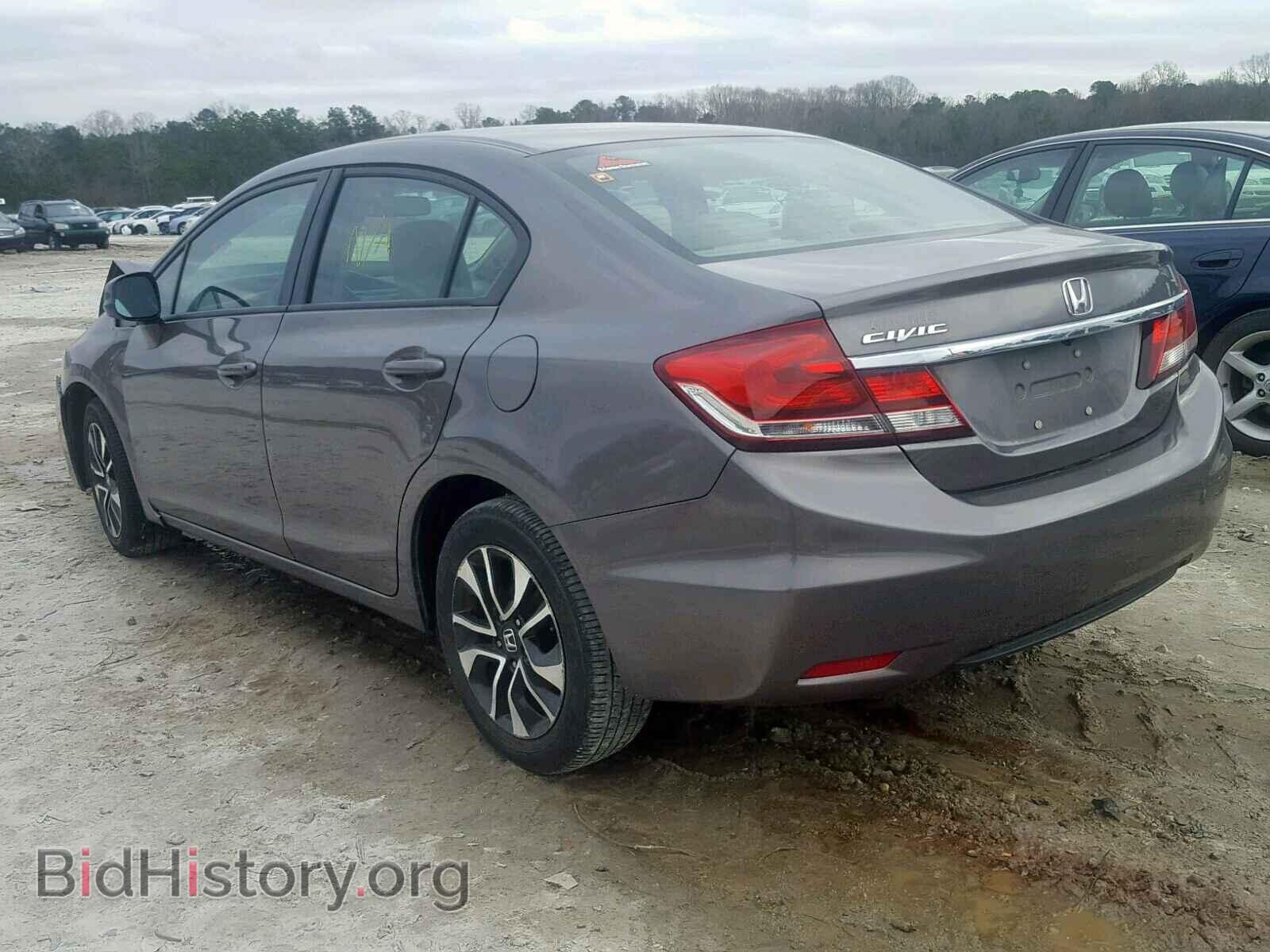 2013 HONDA CIVIC - VIN: 19XFB2F88DE066094 - Фото 3