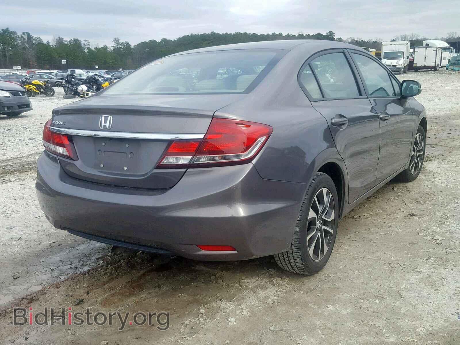 2013 HONDA CIVIC - VIN: 19XFB2F88DE066094 - Фото 4