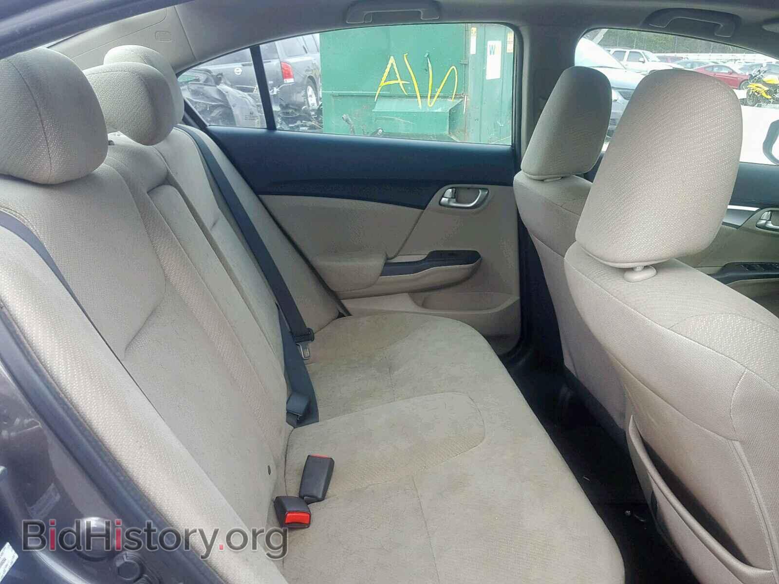 2013 HONDA CIVIC - VIN: 19XFB2F88DE066094 - Фото 6