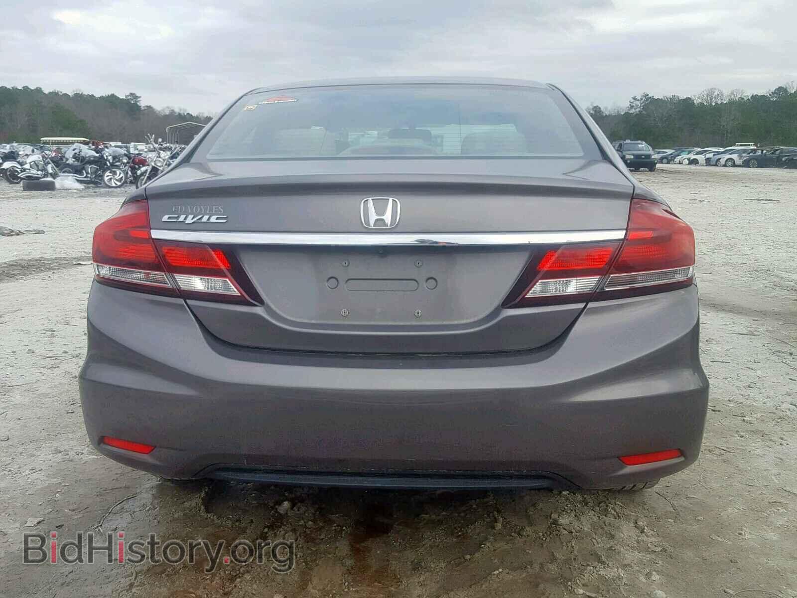 2013 HONDA CIVIC - VIN: 19XFB2F88DE066094 - Фото 9
