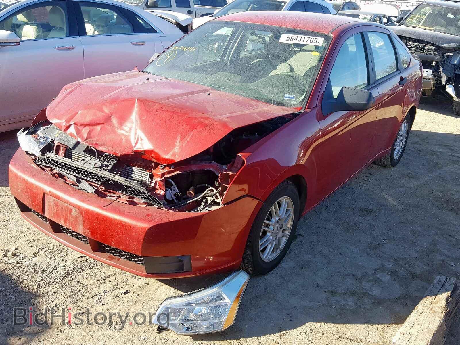2009 FORD FOCUS - VIN: 1FAHP35N89W246413 - Фото 2