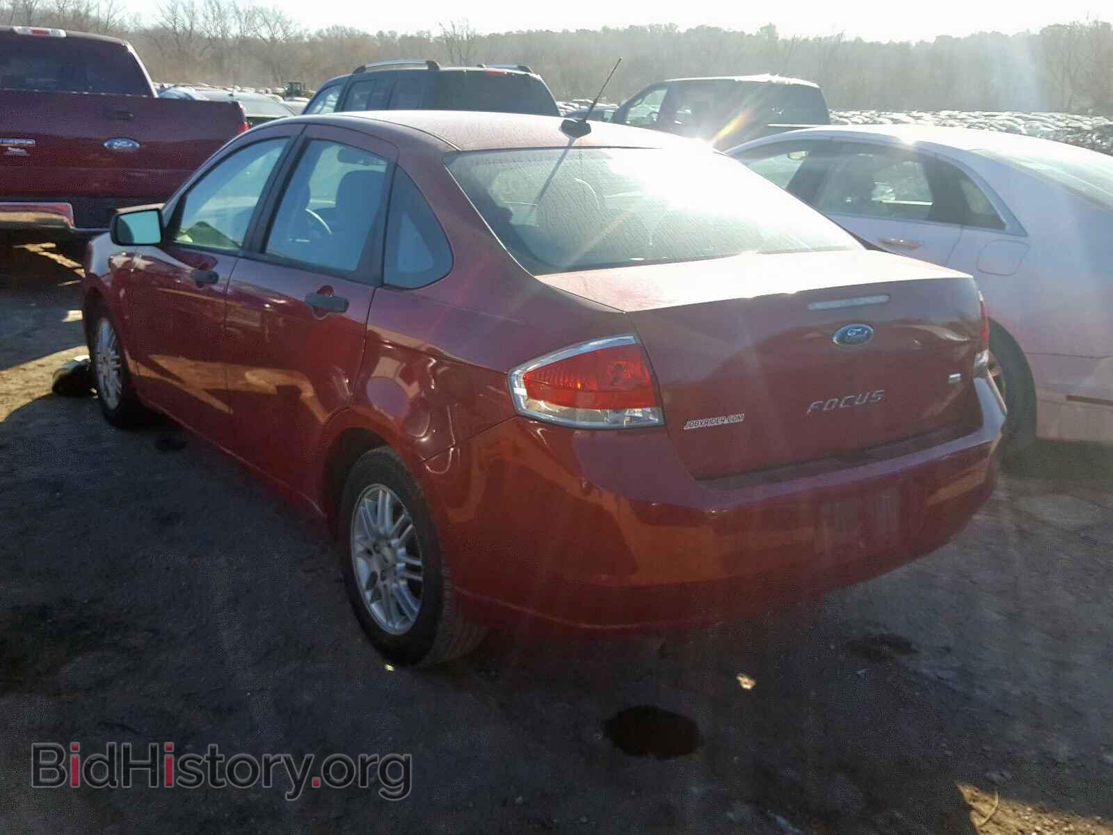 2009 FORD FOCUS - VIN: 1FAHP35N89W246413 - Фото 3