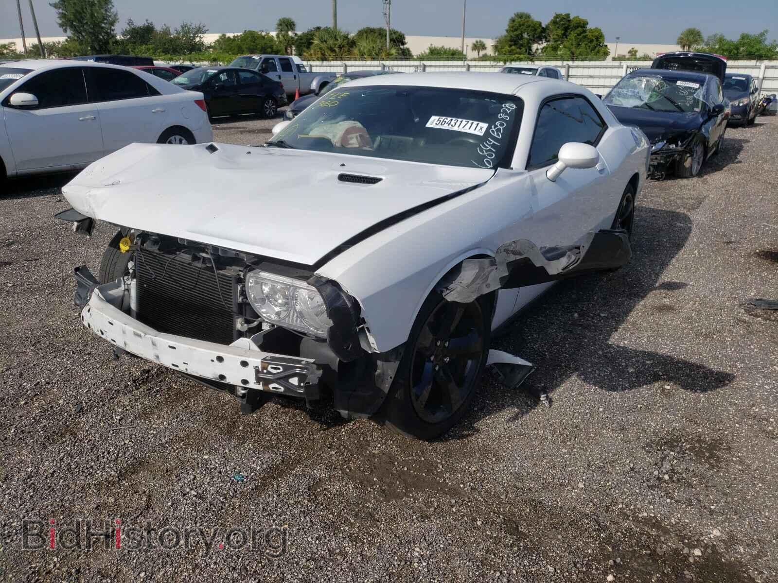 2014 DODGE CHALLENGER - VIN: 2C3CDYAG2EH136844 - Фото 2