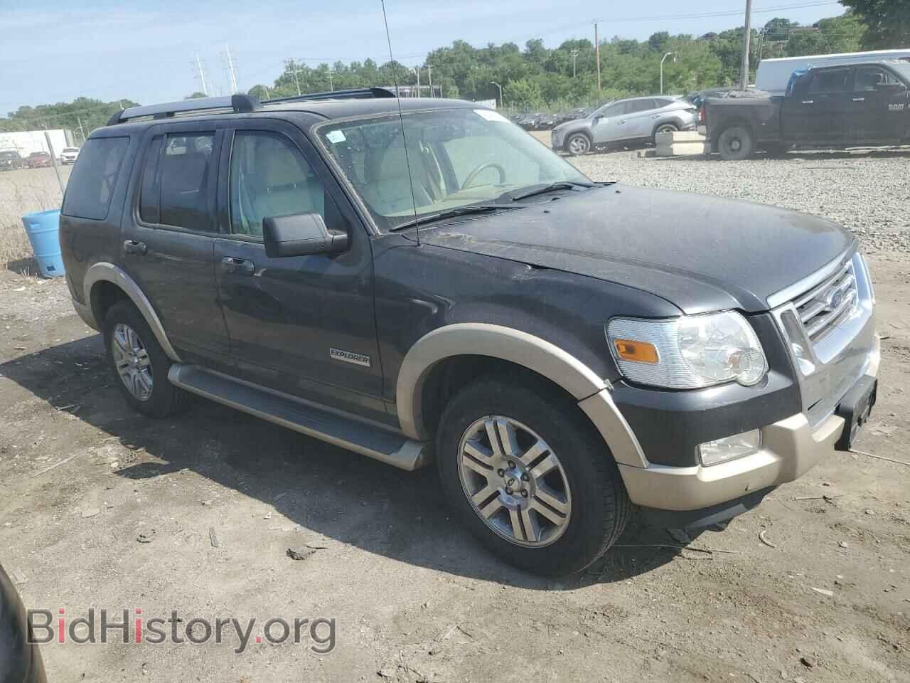 2007 FORD EXPLORER - VIN: 1FMEU74E87UA90280 - Фото 4