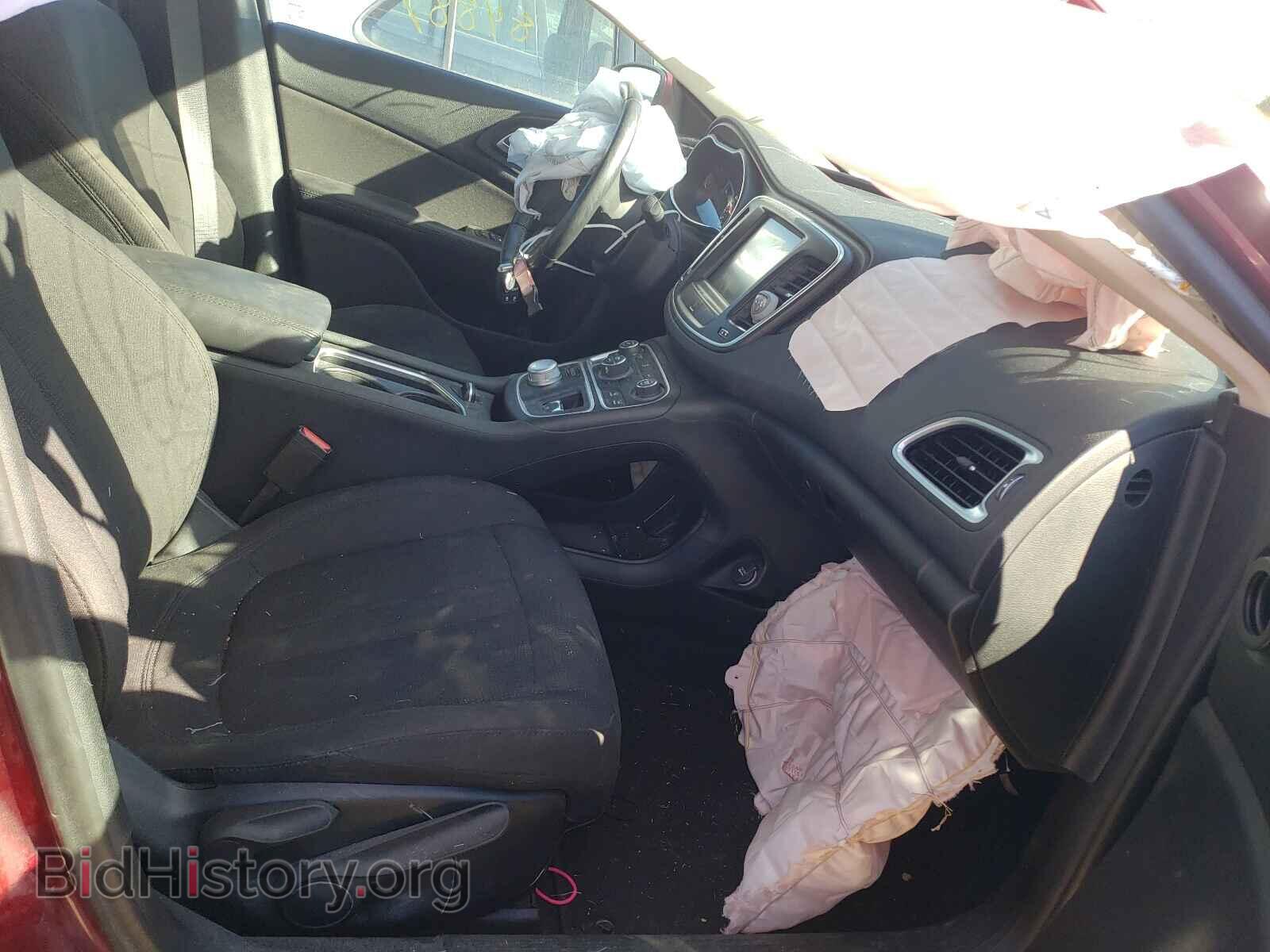 2015 CHRYSLER 200 - VIN: 1C3CCCAB3FN634389 - Фото 5