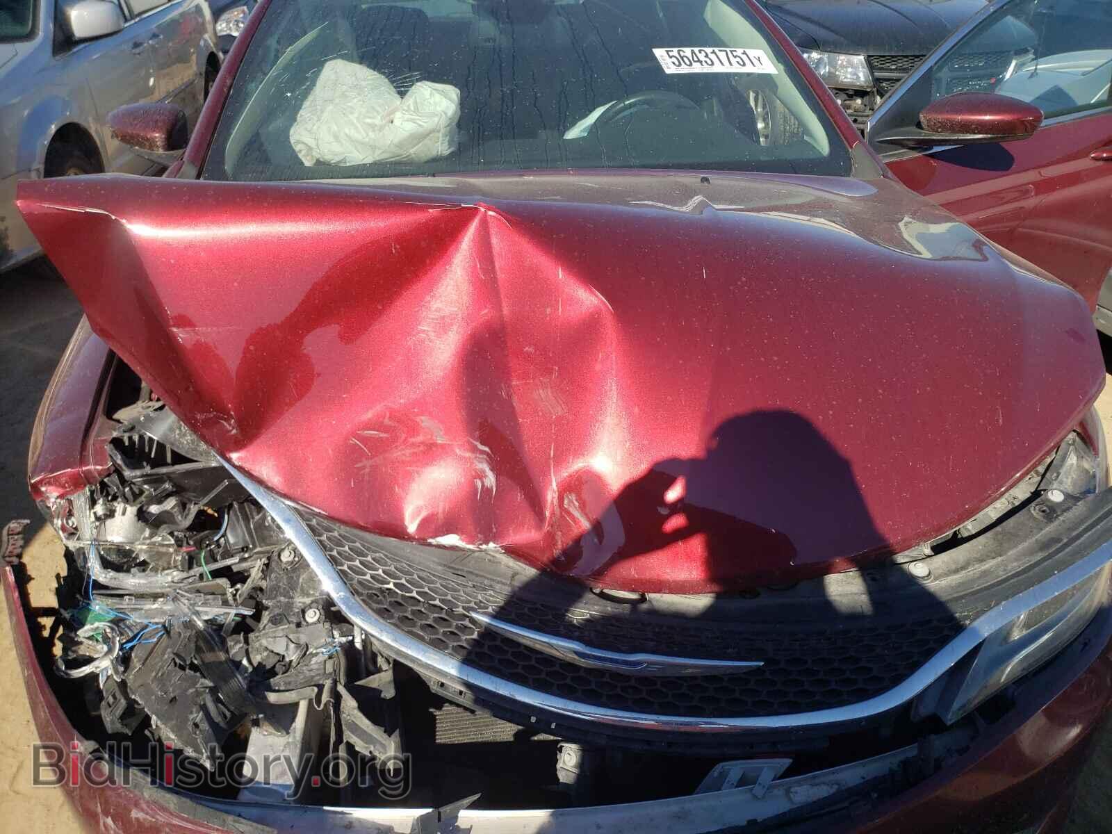 2015 CHRYSLER 200 - VIN: 1C3CCCAB3FN634389 - Фото 7