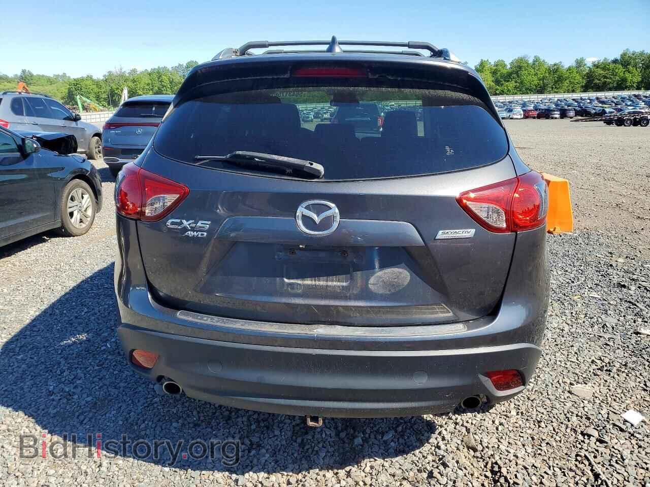 2014 MAZDA CX-5 - VIN: JM3KE4CY8E0370906 - Фото 6