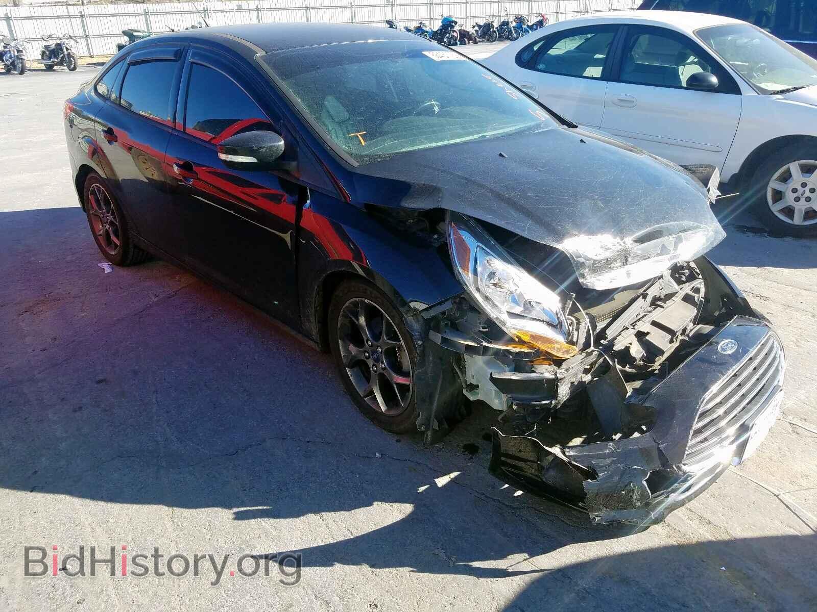 Фотография 1FADP3F28EL283363 - FORD FOCUS SE 2014
