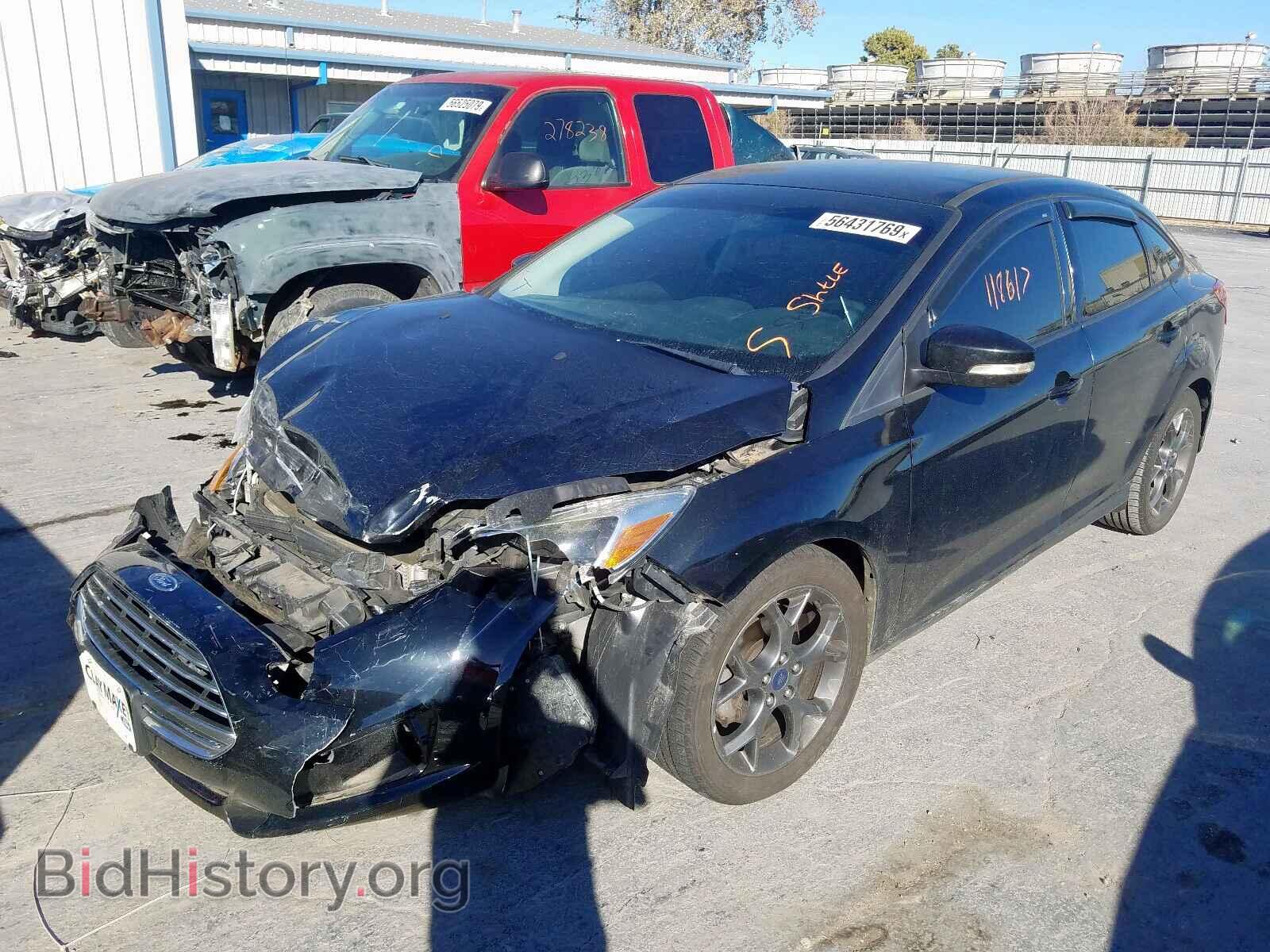 2014 FORD FOCUS SE - VIN: 1FADP3F28EL283363 - Фото 2