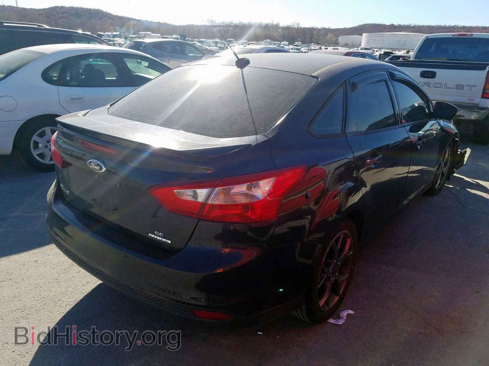 2014 FORD FOCUS SE - VIN: 1FADP3F28EL283363 - Фото 4