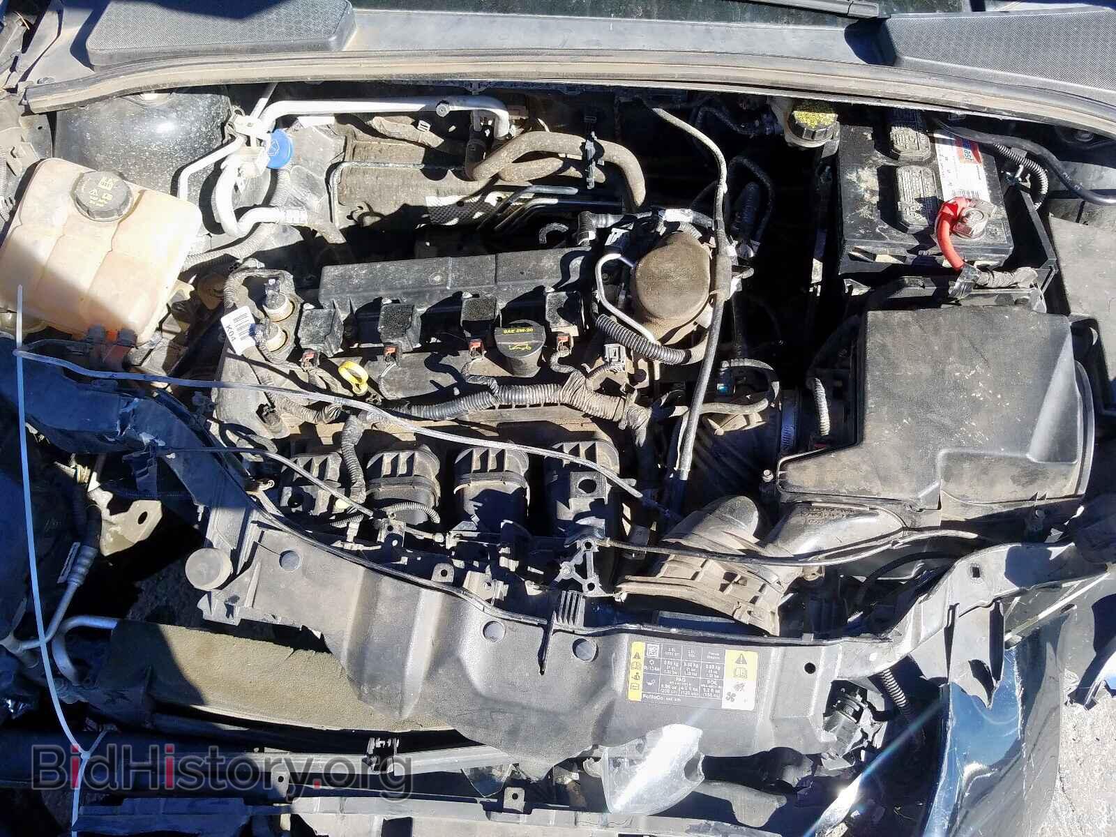 2014 FORD FOCUS SE - VIN: 1FADP3F28EL283363 - Фото 7