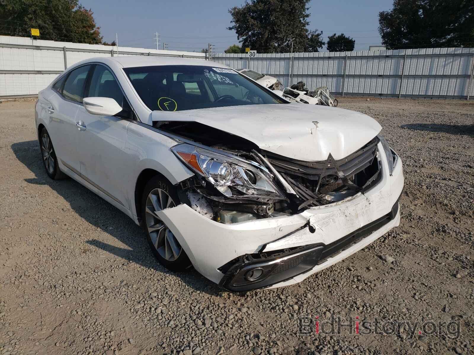 Photo KMHFG4JG4GA504236 - HYUNDAI AZERA 2016