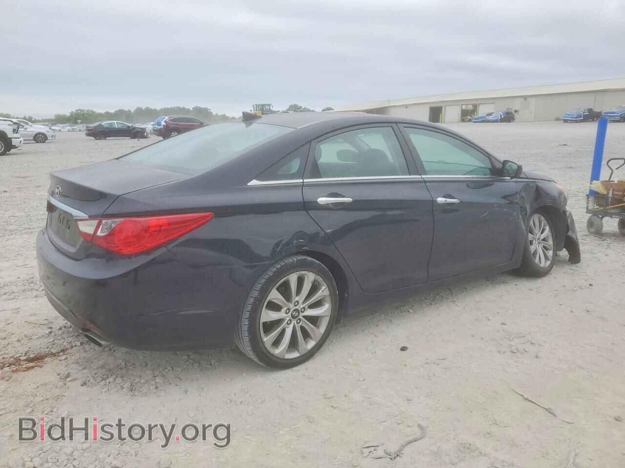2013 HYUNDAI SONATA - VIN: 5NPEC4AC4DH527528 - Фото 3
