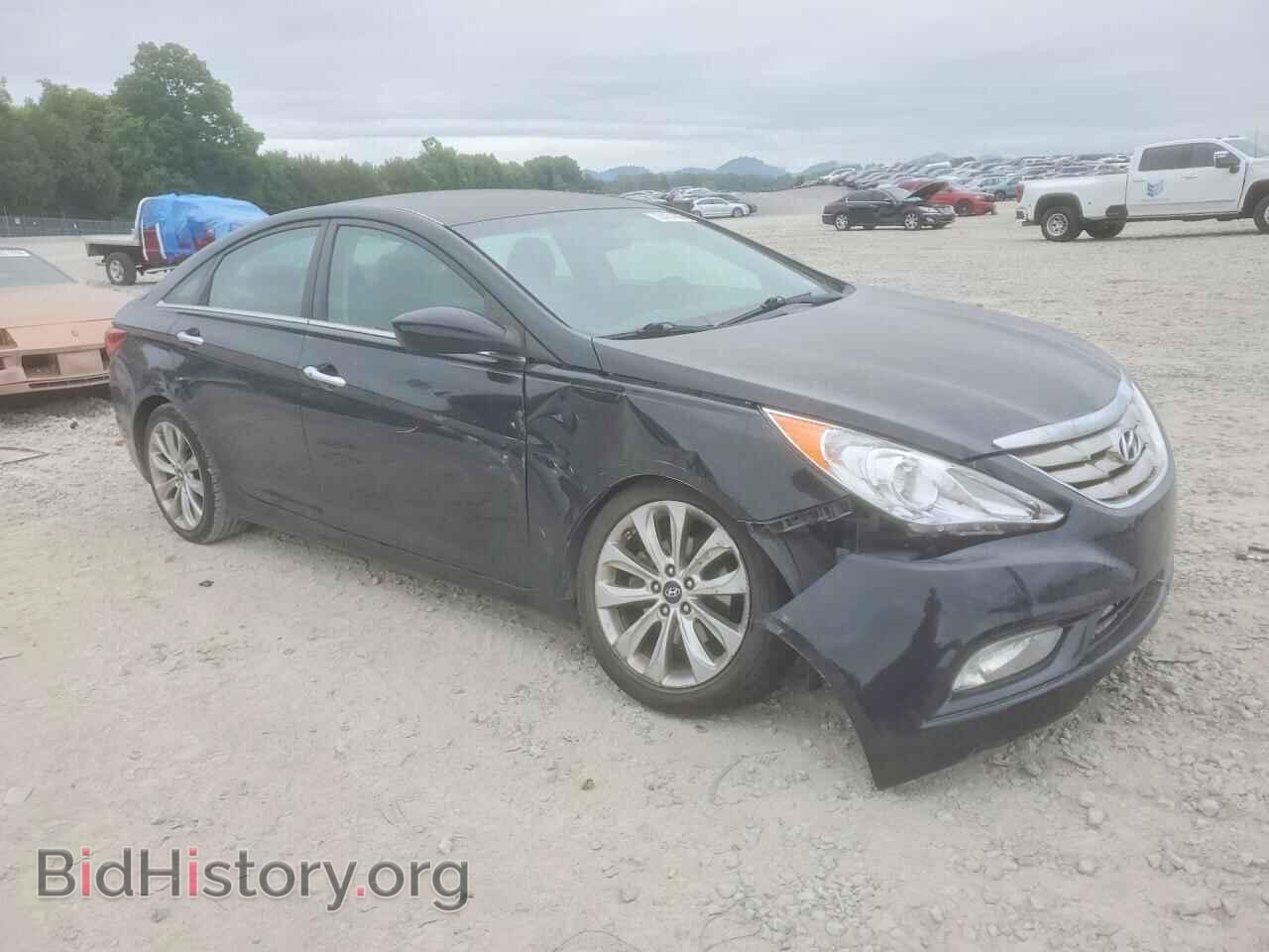 2013 HYUNDAI SONATA - VIN: 5NPEC4AC4DH527528 - Фото 4