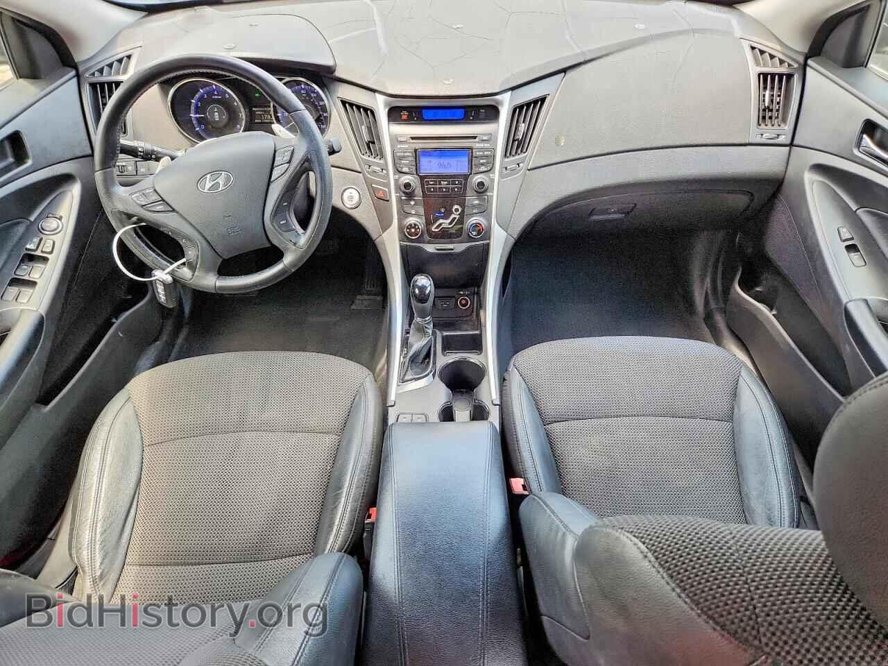 2013 HYUNDAI SONATA - VIN: 5NPEC4AC4DH527528 - Фото 8