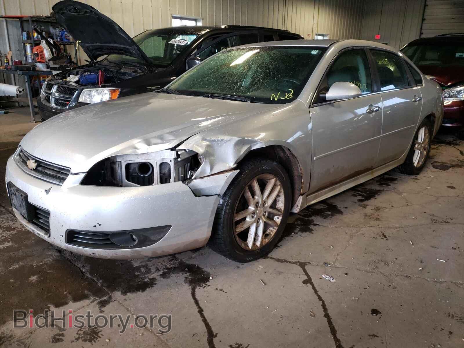 2011 CHEVROLET IMPALA - VIN: 2G1WC5EM4B1115369 - Фото 2