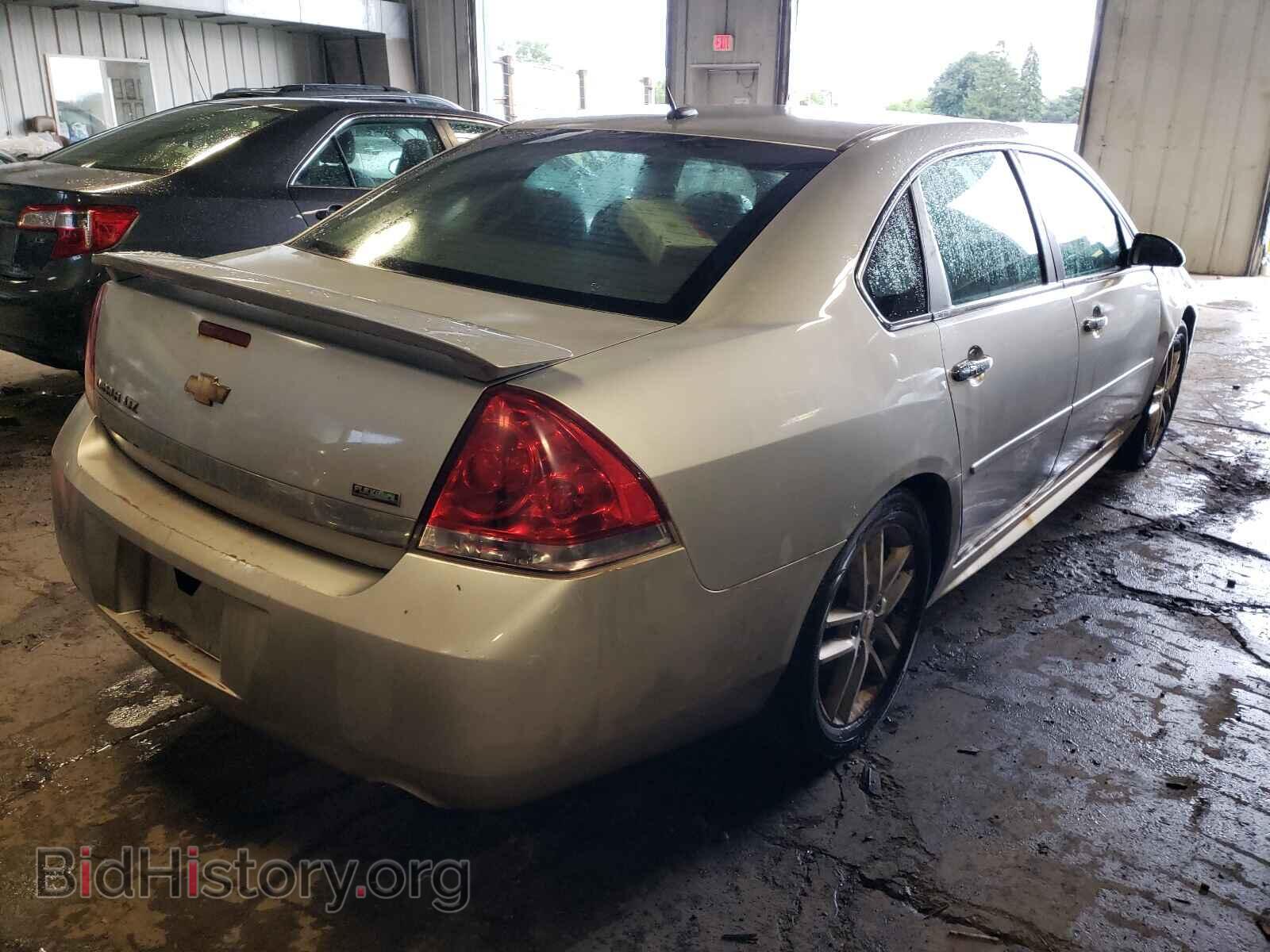 2011 CHEVROLET IMPALA - VIN: 2G1WC5EM4B1115369 - Фото 4