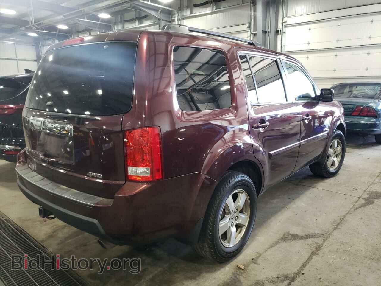 2009 HONDA PILOT - VIN: 5FNYF48409B055188 - Фото 4