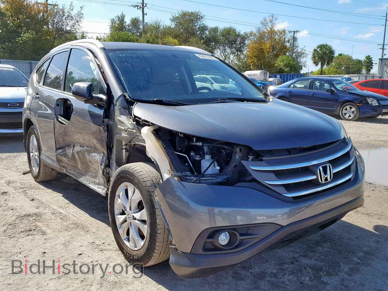 Фотография 2HKRM3H77EH557447 - HONDA CR-V EXL 2014