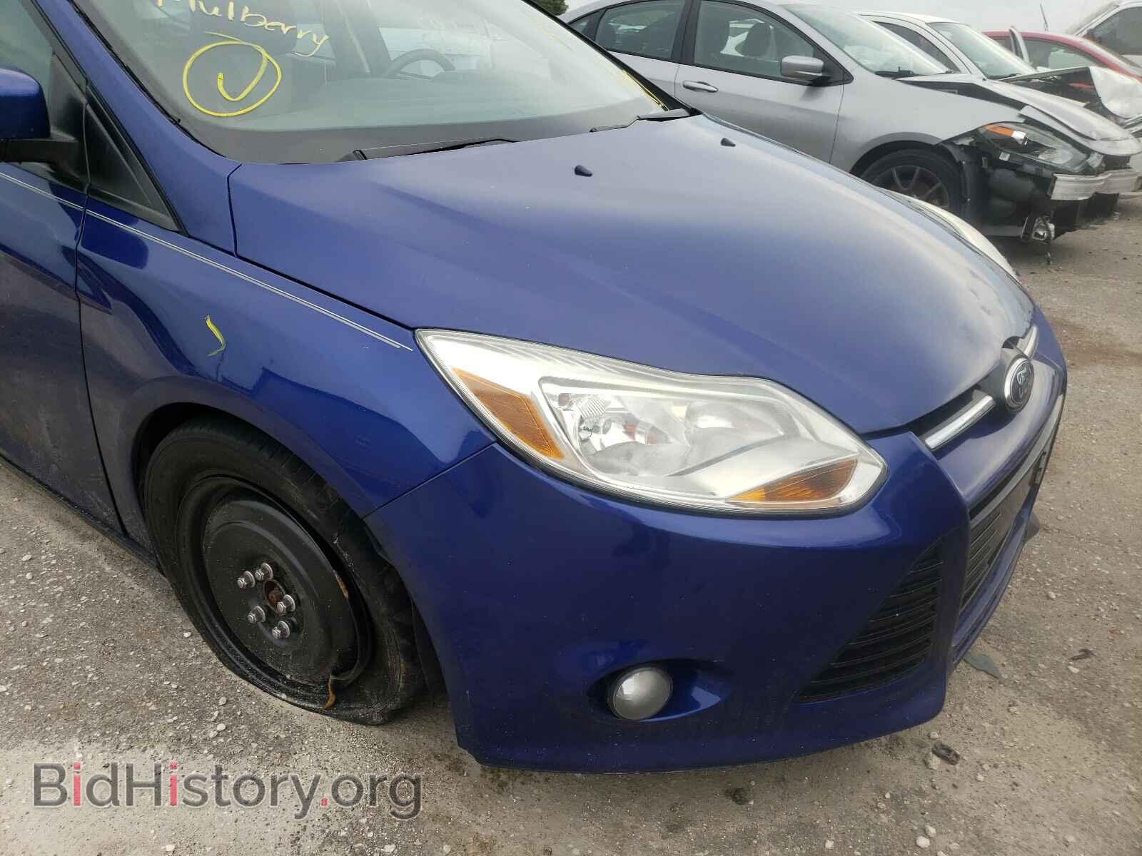 2012 FORD FOCUS - VIN: 1FAHP3K25CL444627 - Фото 9