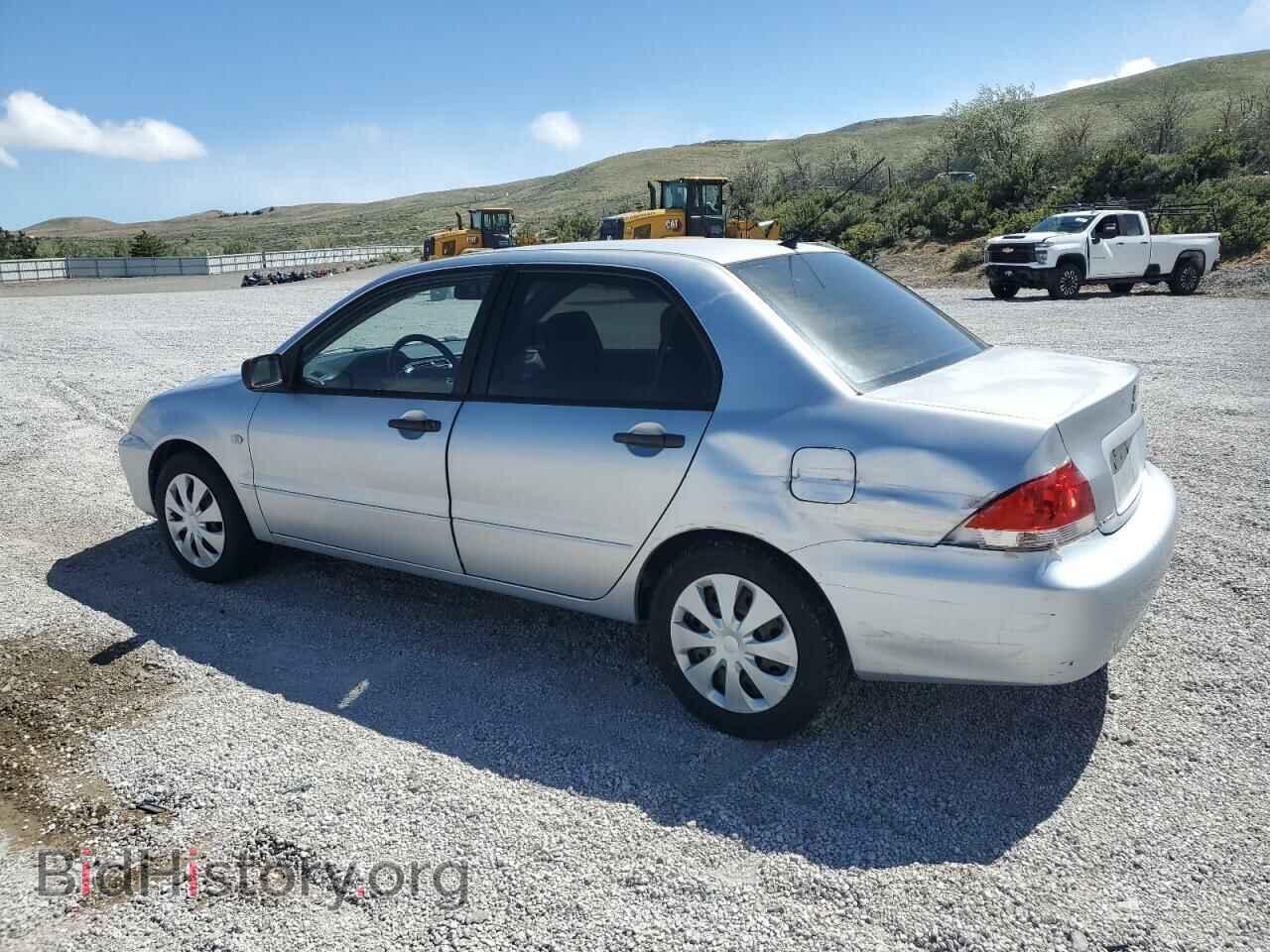 2006 MITSUBISHI LANCER - VIN: JA3AJ26E06U018045 - Фото 2