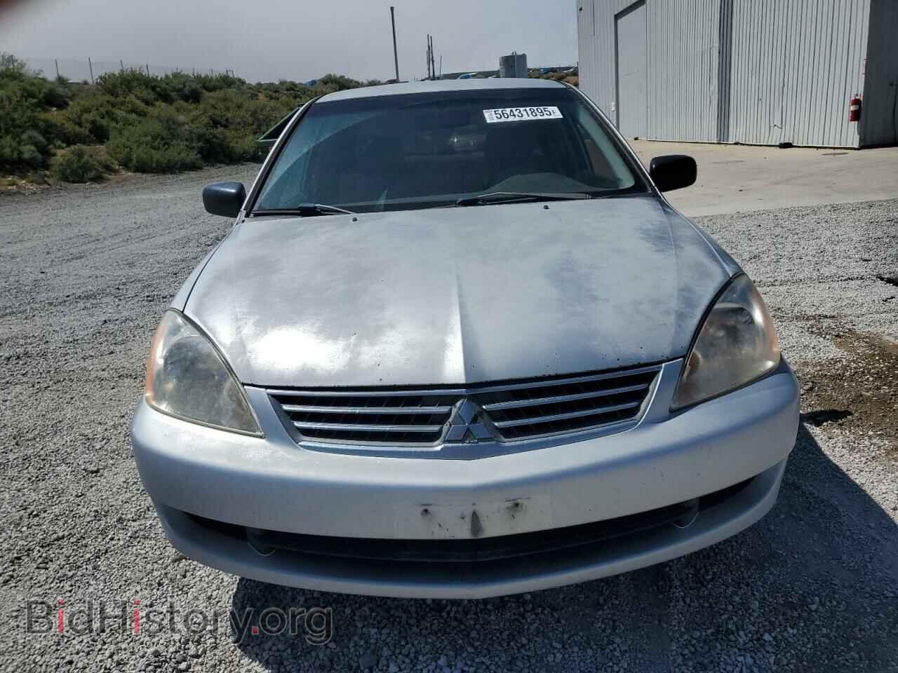 2006 MITSUBISHI LANCER - VIN: JA3AJ26E06U018045 - Фото 5