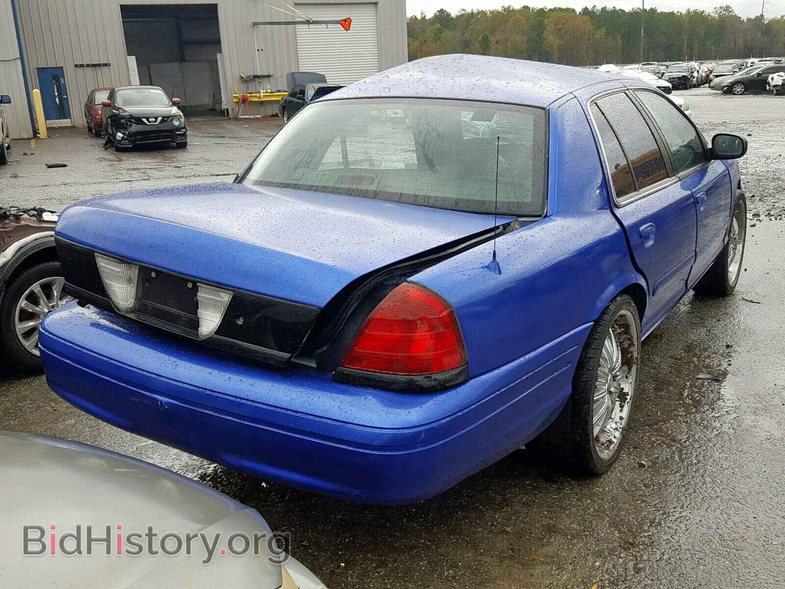 2005 FORD CROWN VIC - VIN: 2FAFP71W75X113797 - Фото 4
