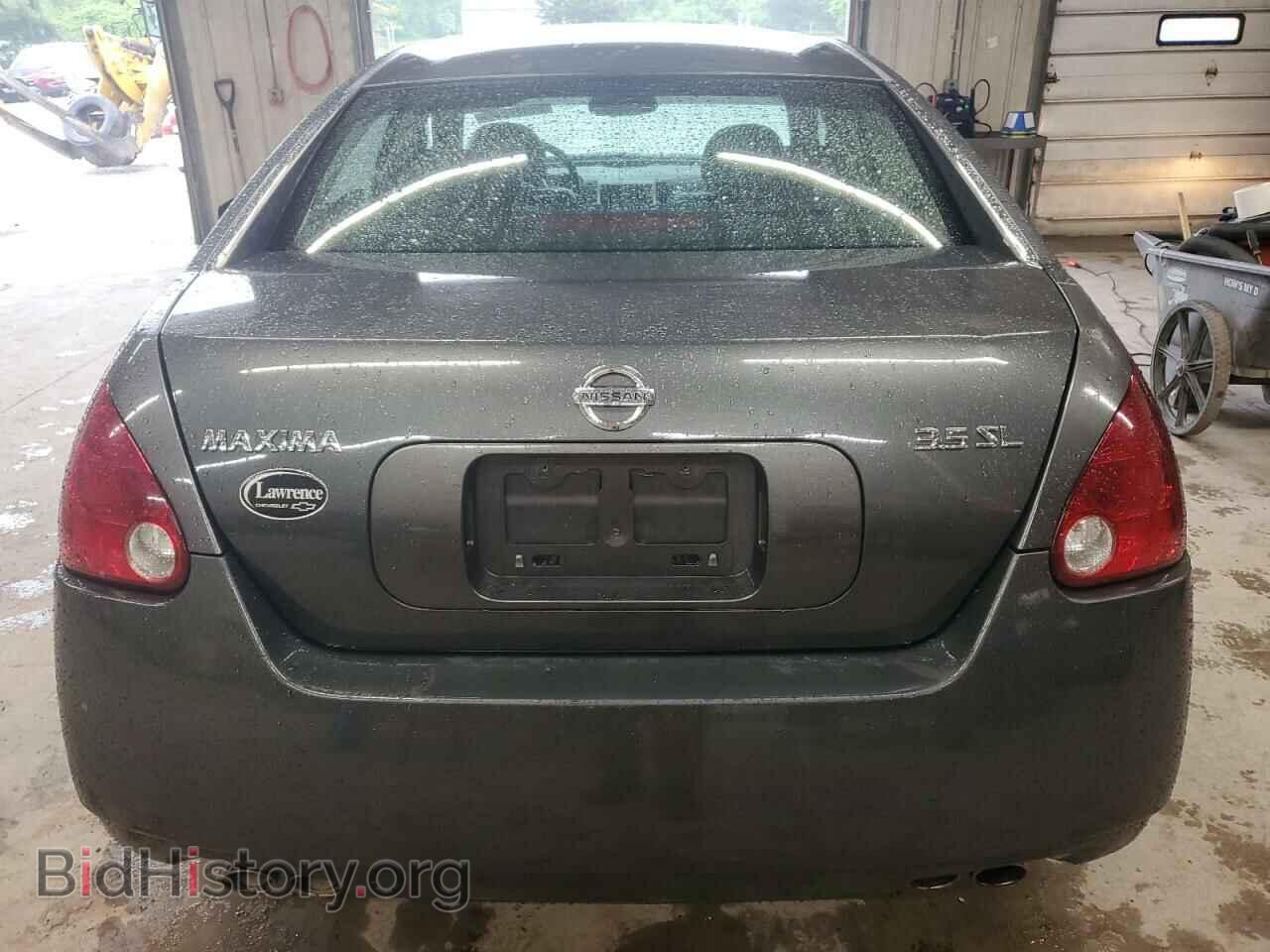 2005 NISSAN MAXIMA - VIN: 1N4BA41E85C871652 - Фото 6