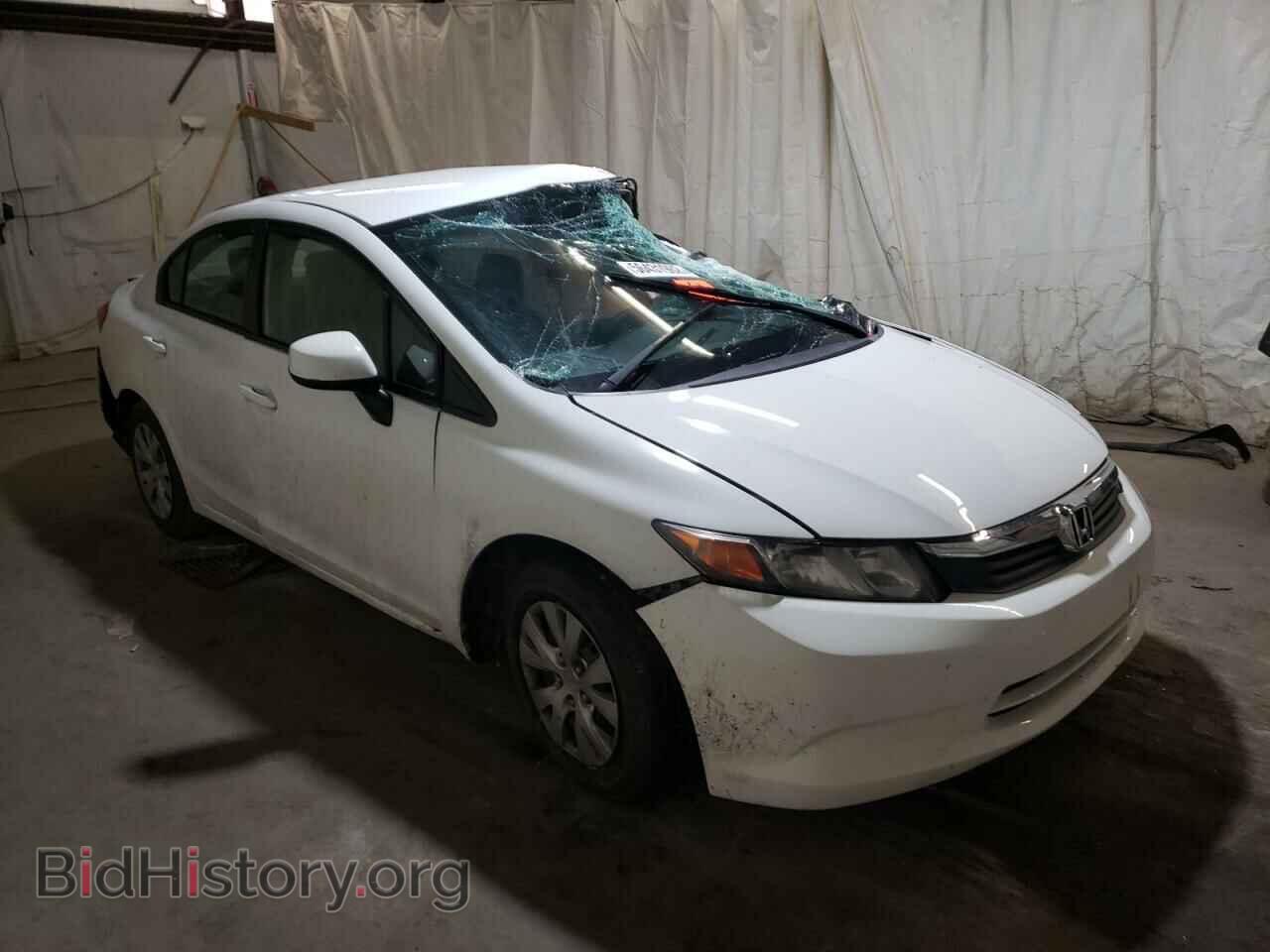 Photo 19XFB2F57CE362194 - HONDA CIVIC 2012