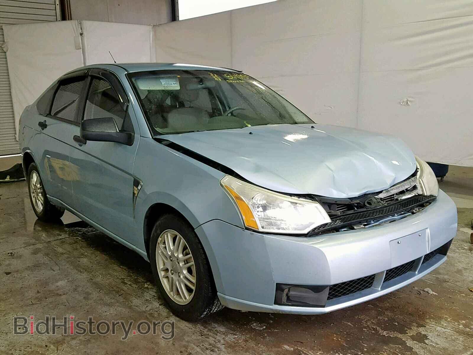 Фотография 1FAHP35N18W239320 - FORD FOCUS 2008