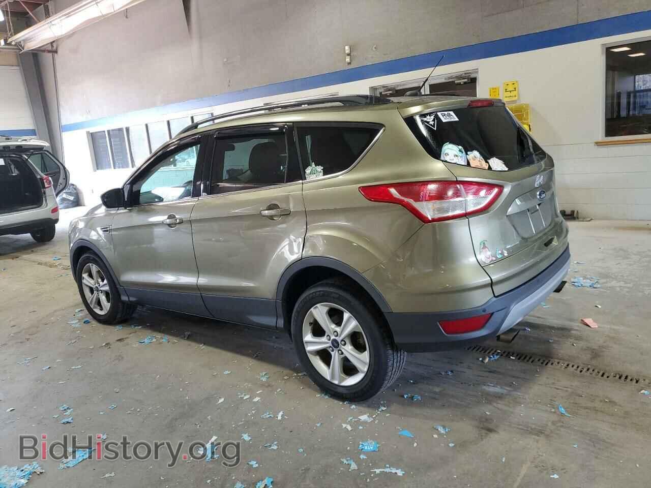 2014 FORD ESCAPE - VIN: 1FMCU0GX7EUA67209 - Фото 2