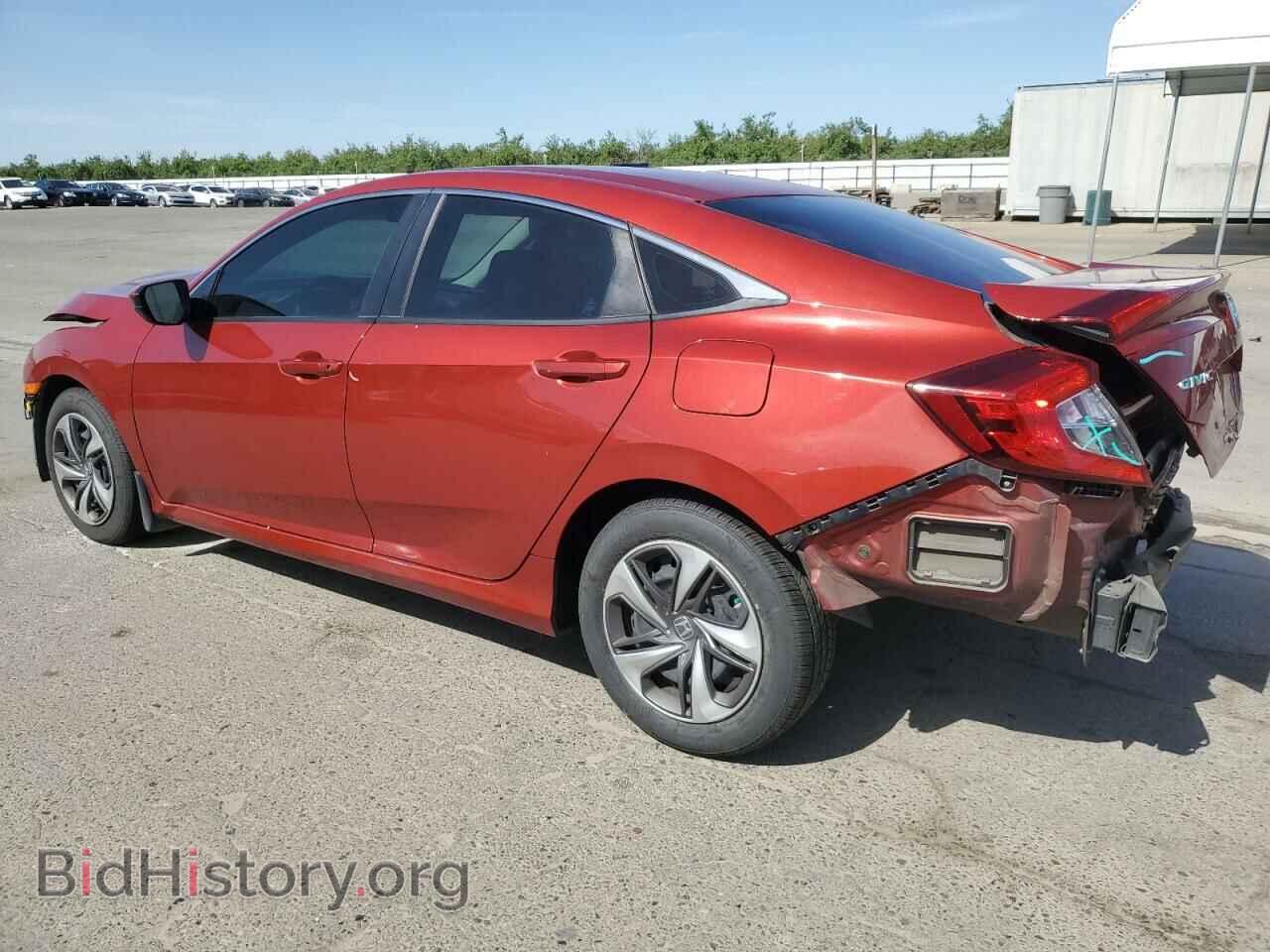 2020 HONDA CIVIC - VIN: 19XFC2F63LE212203 - Фото 2
