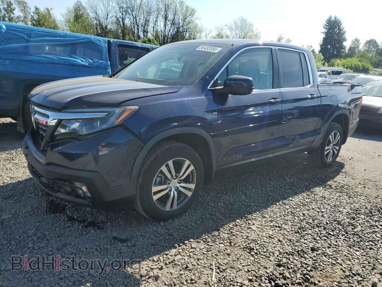 Photo 5FPYK3F45HB012741 - HONDA RIDGELINE 2017