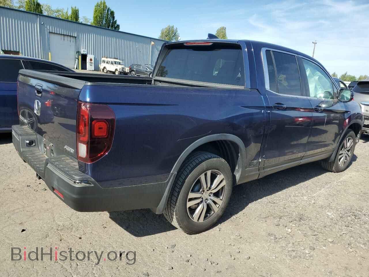 2017 HONDA RIDGELINE - VIN: 5FPYK3F45HB012741 - Фото 3