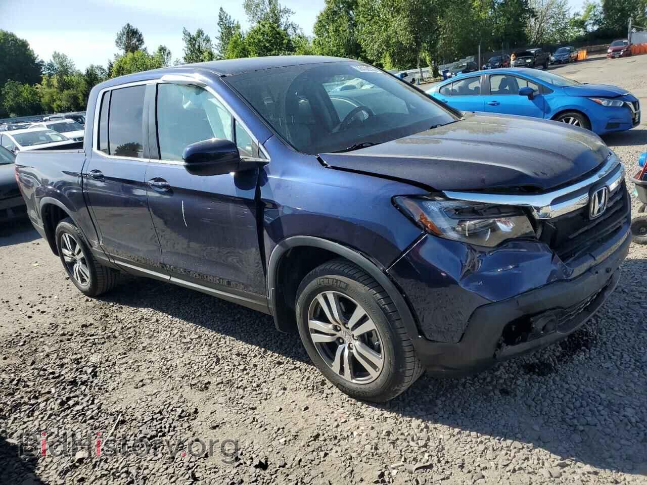 2017 HONDA RIDGELINE - VIN: 5FPYK3F45HB012741 - Фото 4
