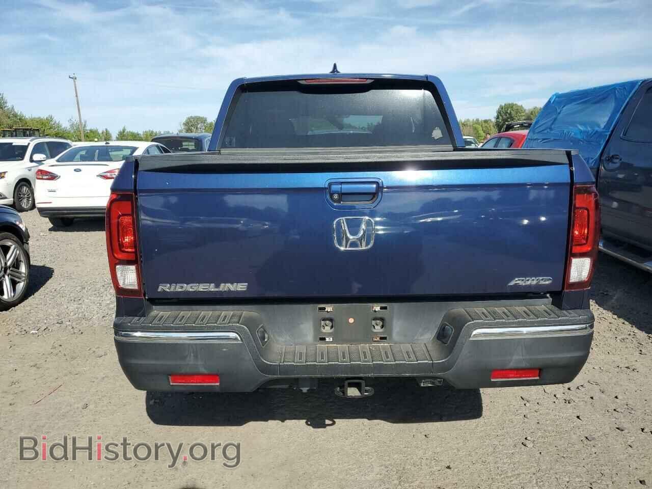 2017 HONDA RIDGELINE - VIN: 5FPYK3F45HB012741 - Фото 6
