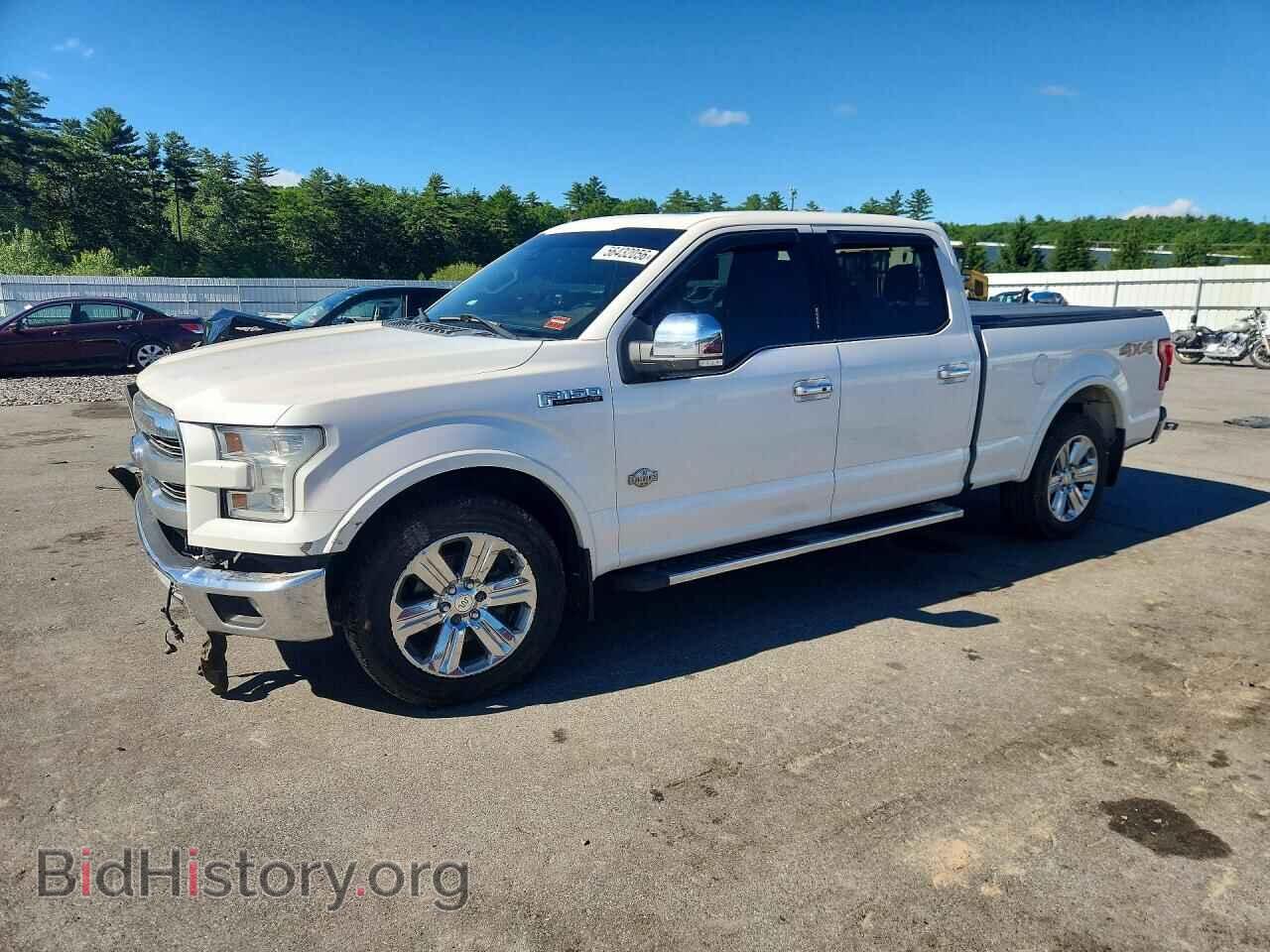 Фотография 1FTFW1EF2FFA12071 - FORD F150 2015