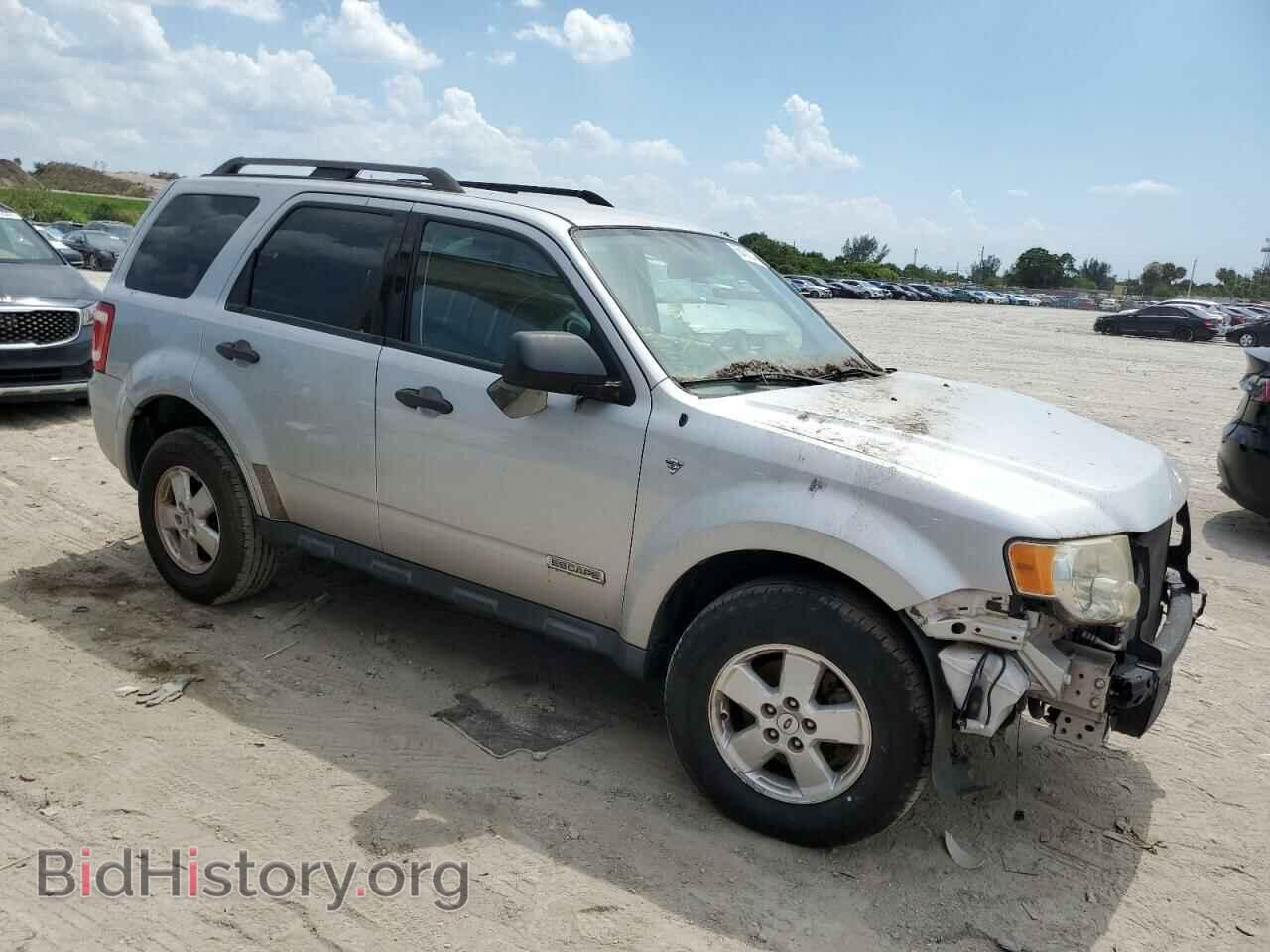 2008 FORD ESCAPE - VIN: 1FMCU03168KA76016 - Фото 4