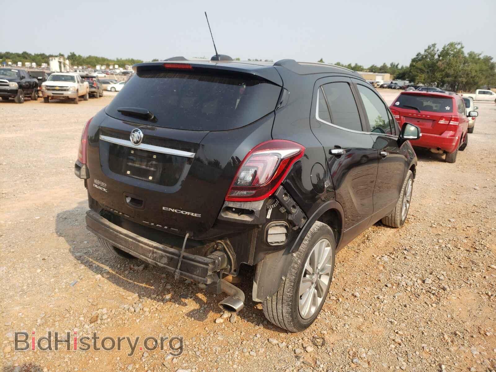 2018 BUICK ENCORE - VIN: KL4CJASB9JB543099 - Photo 4