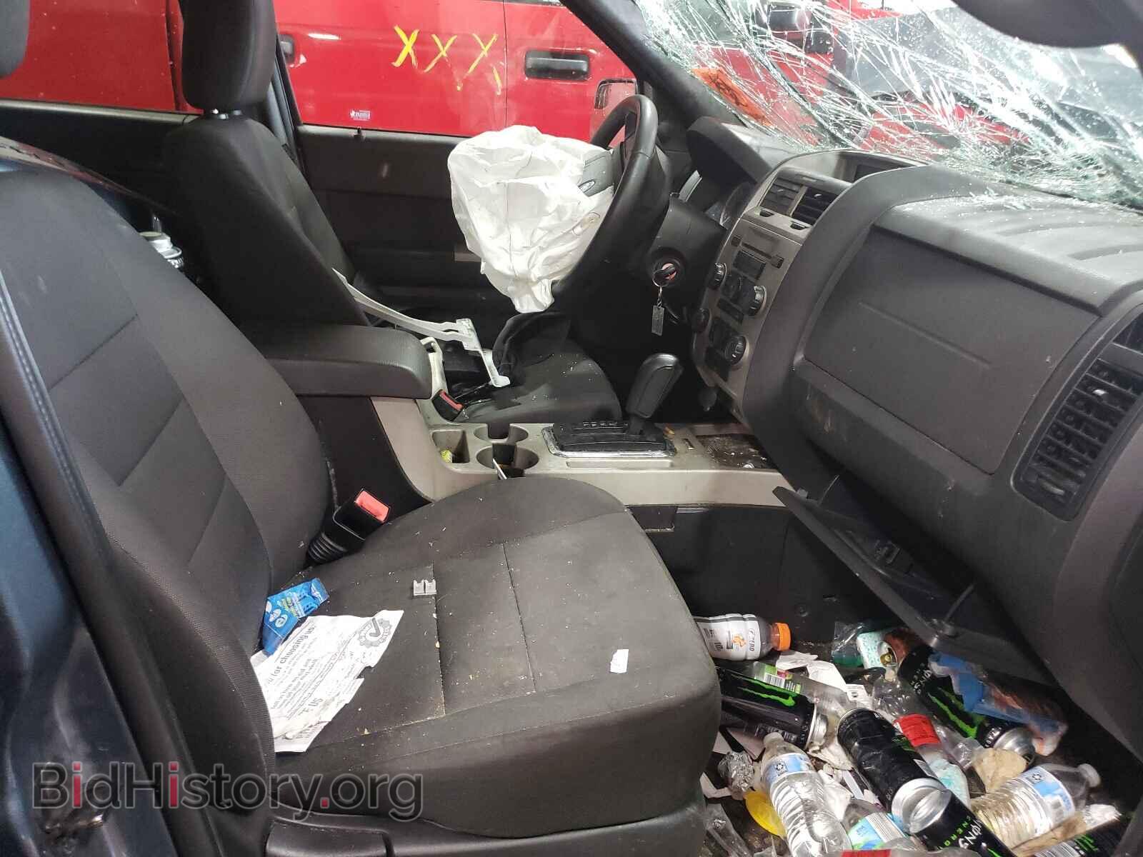 2011 FORD ESCAPE - VIN: 1FMCU0D78BKB96300 - Фото 5