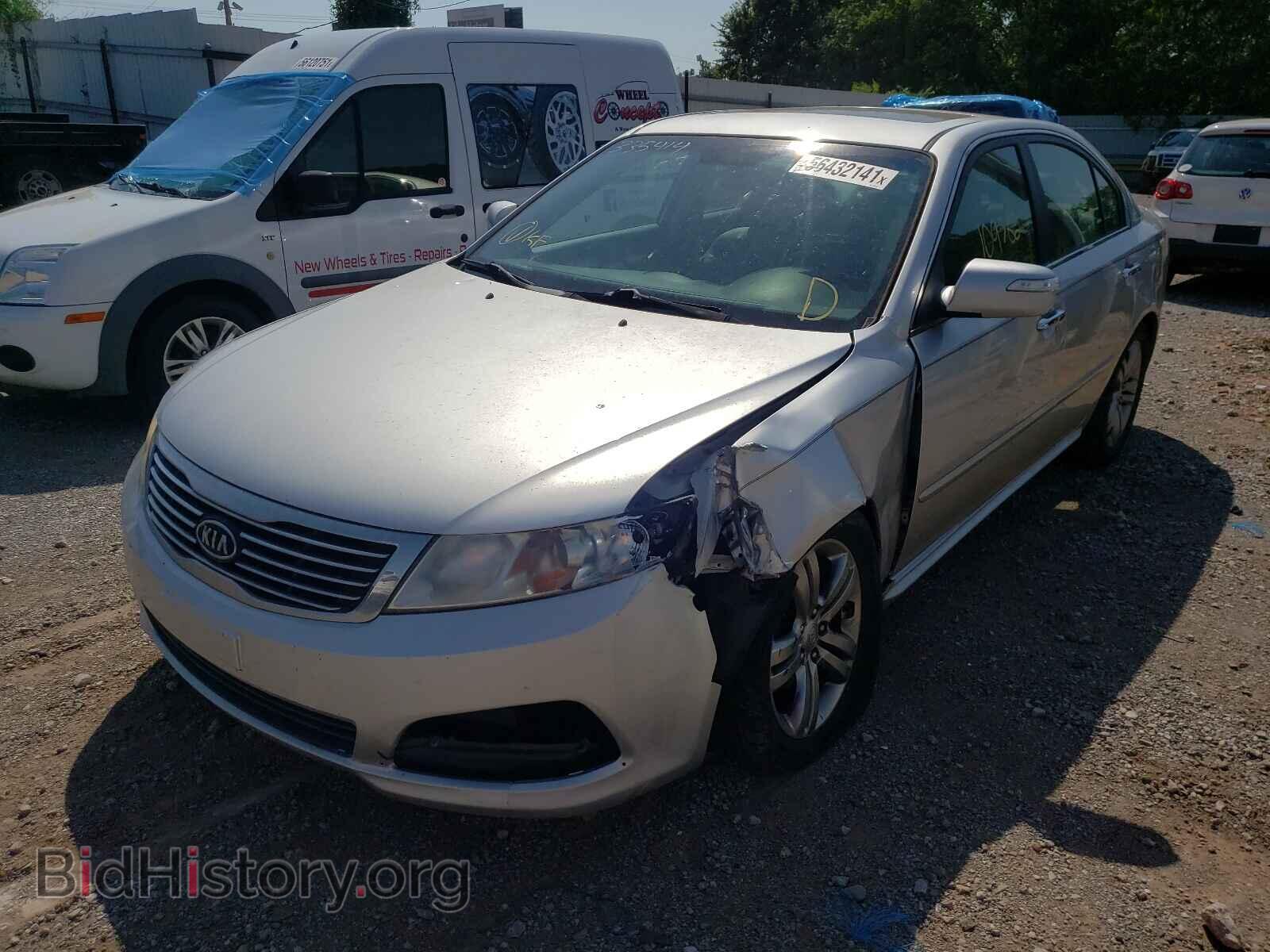 2009 KIA OPTIMA - VIN: KNAGE228795335414 - Фото 2