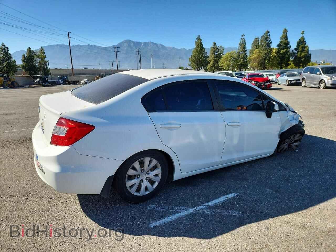 2012 HONDA CIVIC - VIN: 2HGFB2F59CH575735 - Фото 3