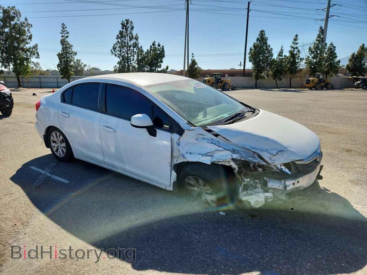 2012 HONDA CIVIC - VIN: 2HGFB2F59CH575735 - Фото 4