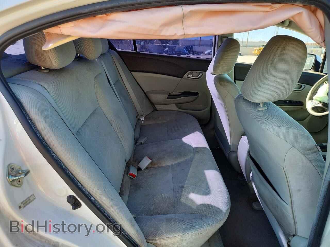 2012 HONDA CIVIC - VIN: 2HGFB2F59CH575735 - Фото 10