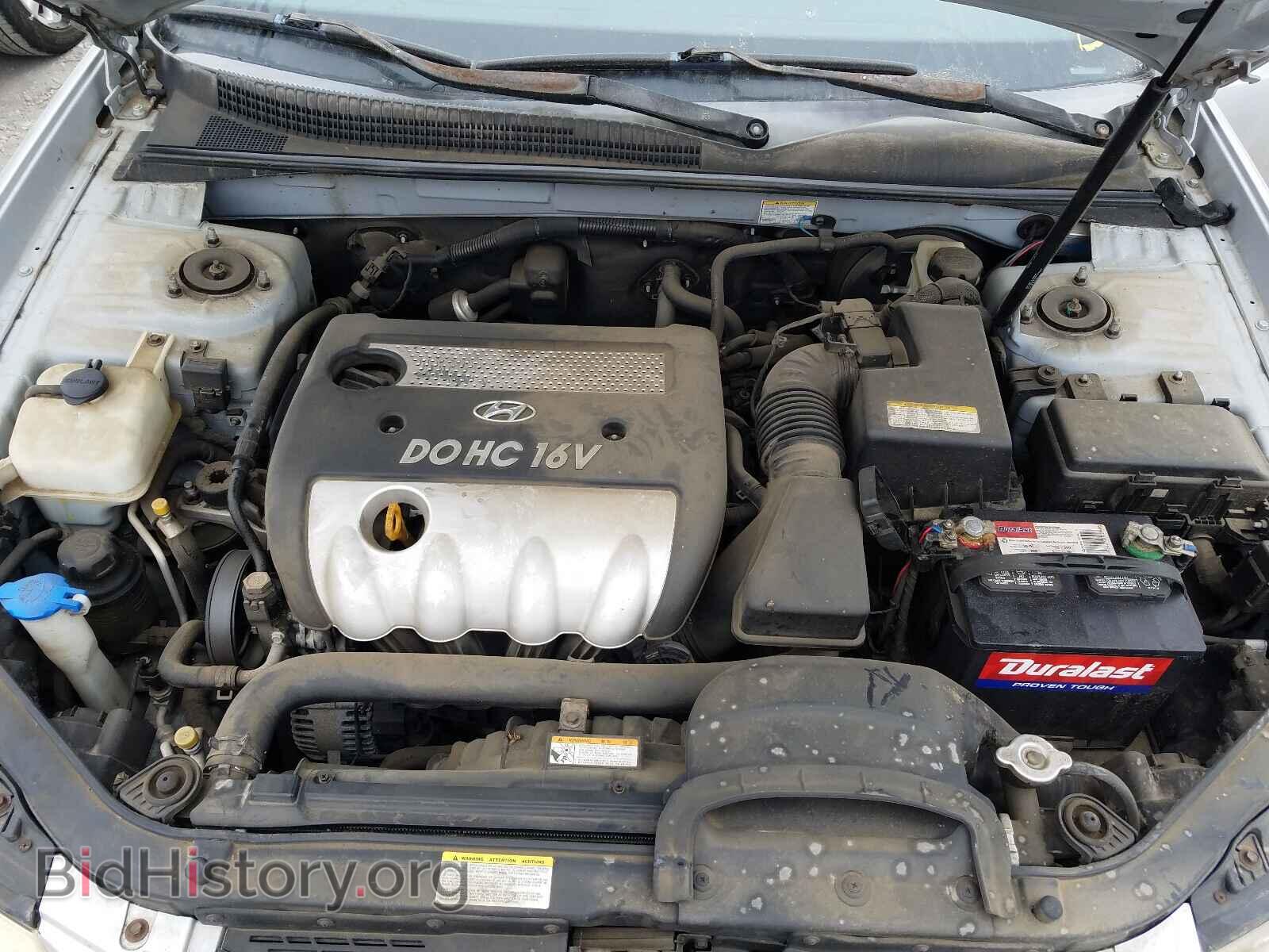 2006 HYUNDAI SONATA - VIN: KMHET46C56A153039 - Фото 7