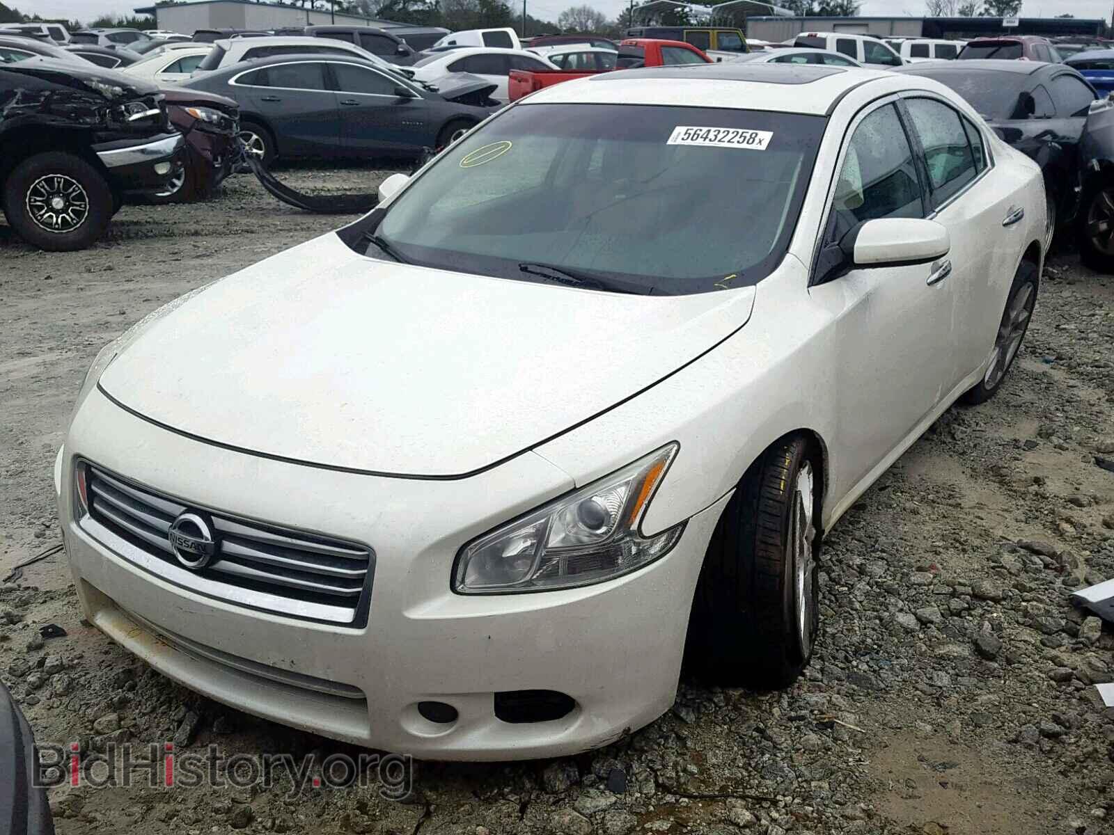 2013 NISSAN MAXIMA S - VIN: 1N4AA5AP5DC823592 - Фото 2