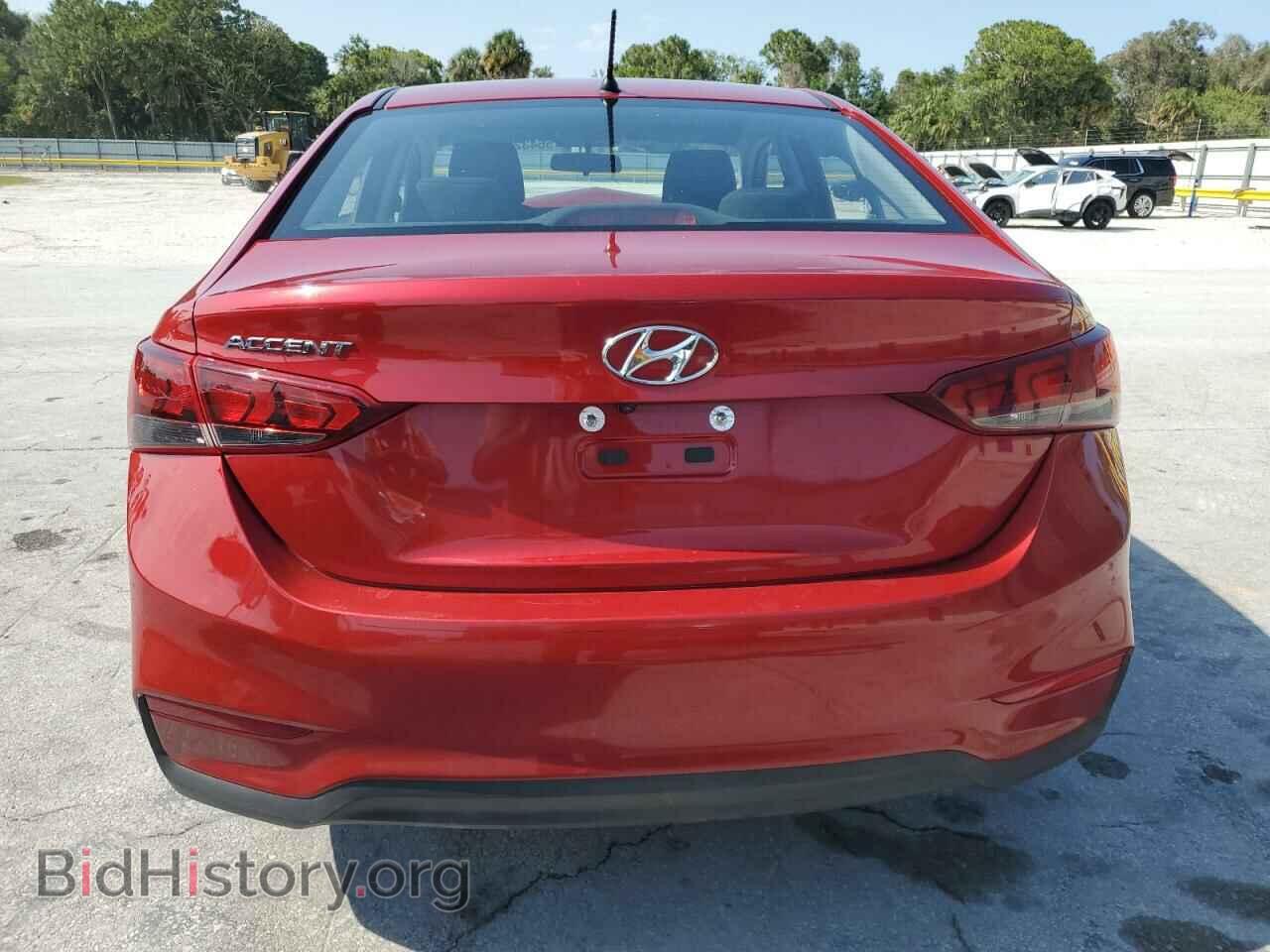 2018 HYUNDAI ACCENT - VIN: 3KPC24A32JE033257 - Фото 6