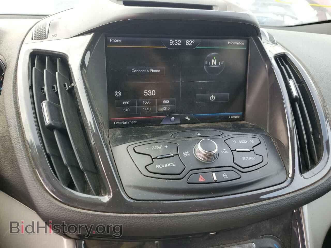 2013 FORD ESCAPE - VIN: 1FMCU0HX5DUA74723 - Фото 9