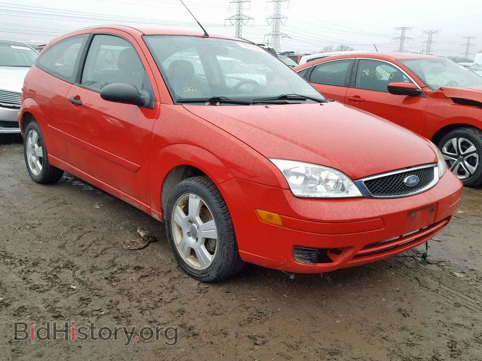 Фотография 1FAHP31N67W205250 - FORD FOCUS 2007